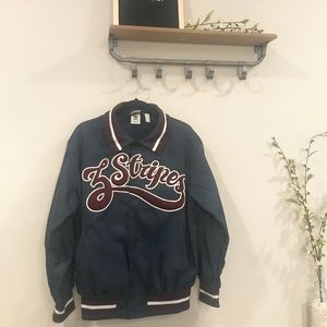 Adidas Vintage Three Stripe Bomber